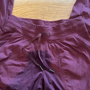 Lululemon Dance Studio Mid-Rise Jogger, Full Length, Garnet